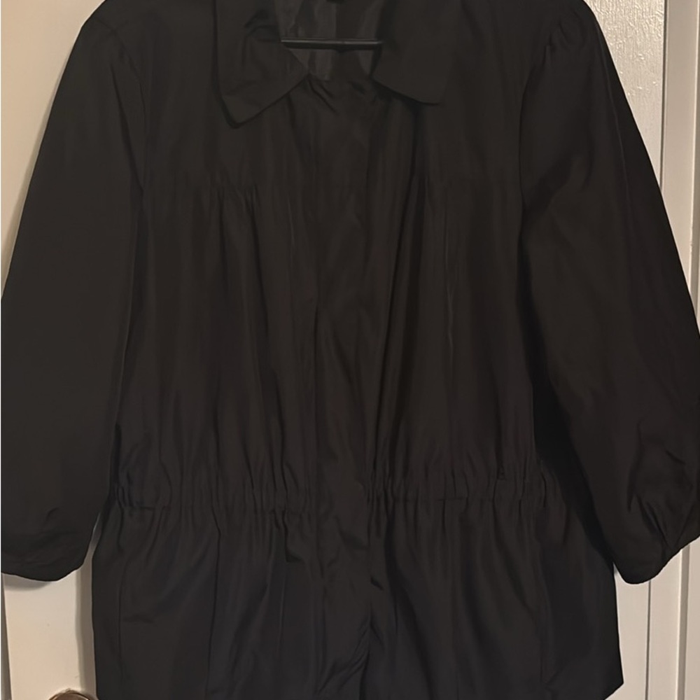 AGB Elegant Black Outerwear